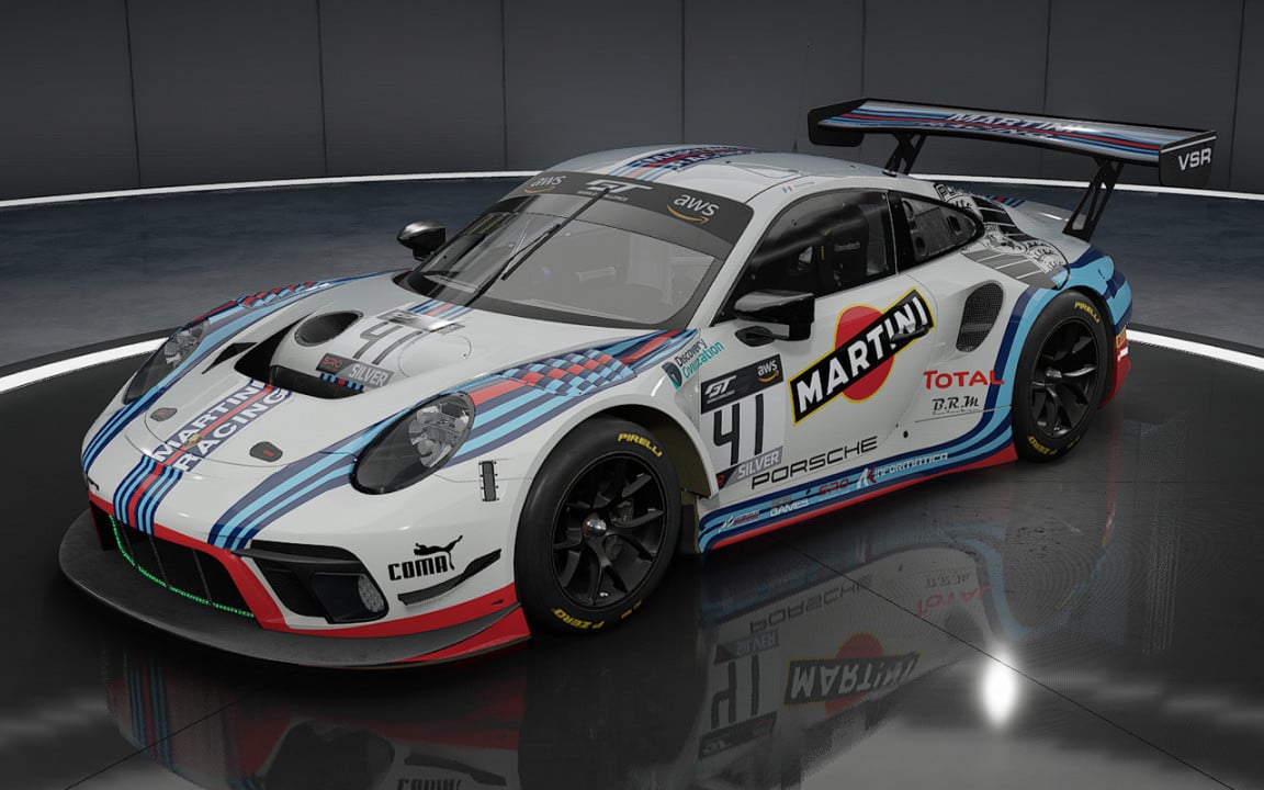 Porsche MARTINI